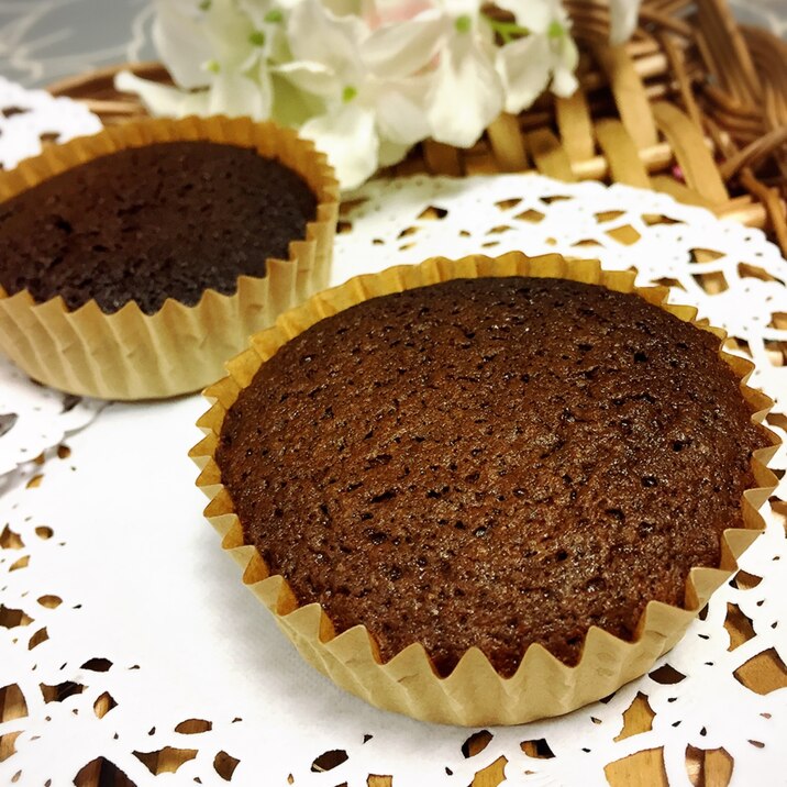 ホワイトデーに hmで 簡単ミニチョコケーキ レシピ 作り方 By Jewel1027 楽天レシピ